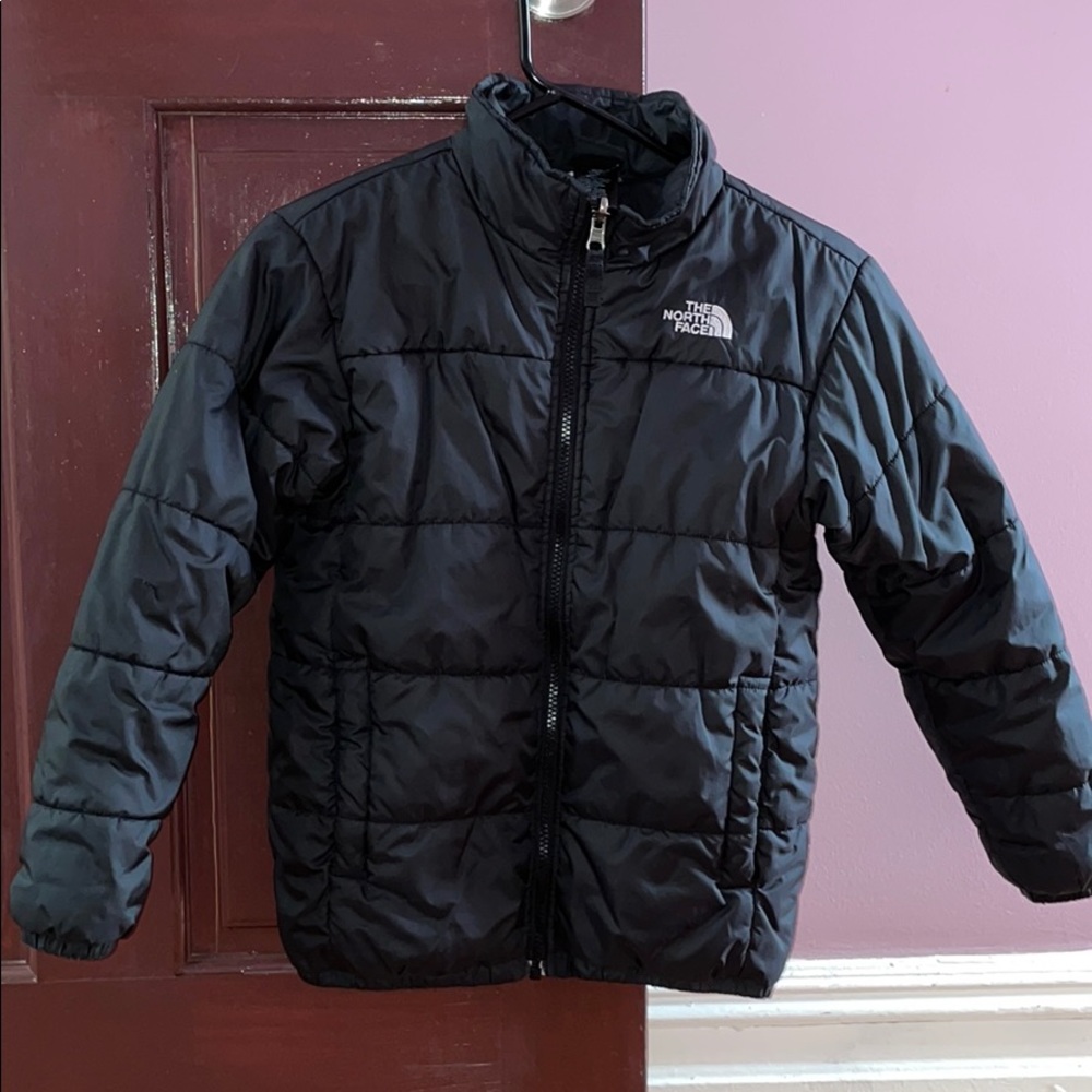 Boys black puffer jacket